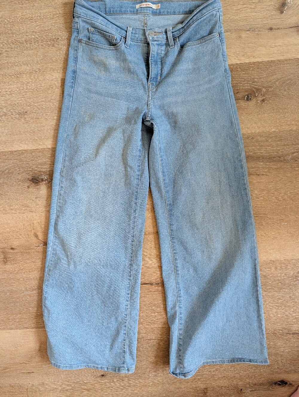 Levi's Light Blue Relaxed Women’s Jeans